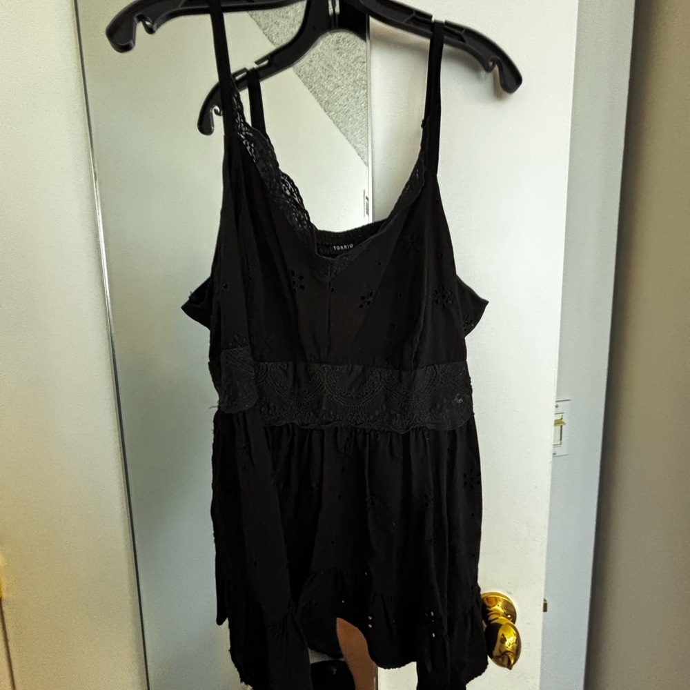 Torrid | tiered tank